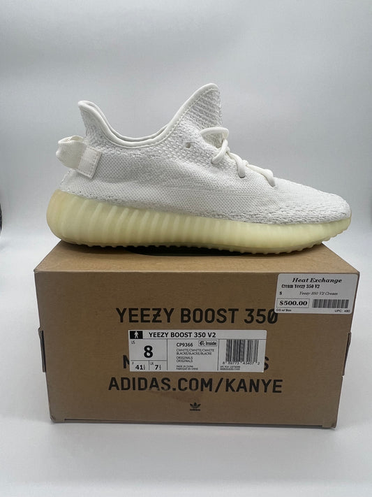Cream Yeezy 350 V2-DS w/ Box : 8