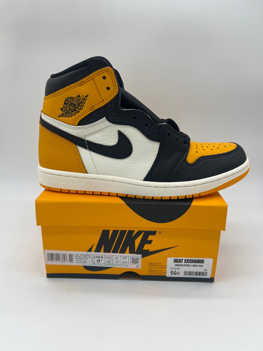 Jordan Retro 1 High Taxi