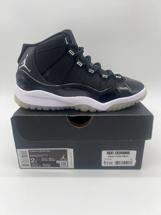 Jordan 11 Retro Jubilee*