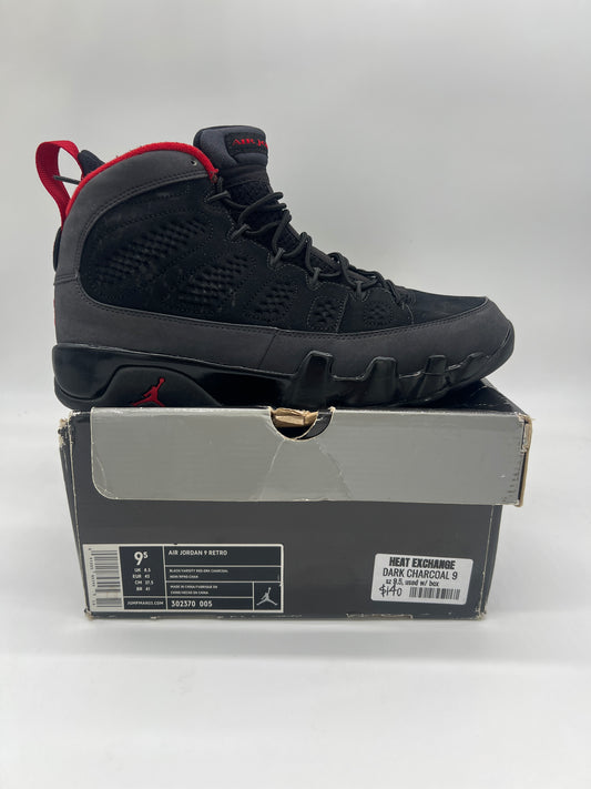 Jordan Retro 9 Dark Charcoal