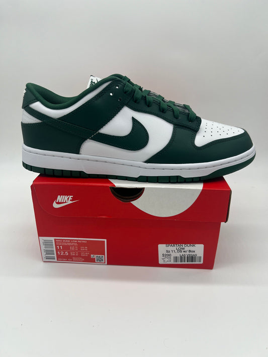 Nike Dunk Low Spartans