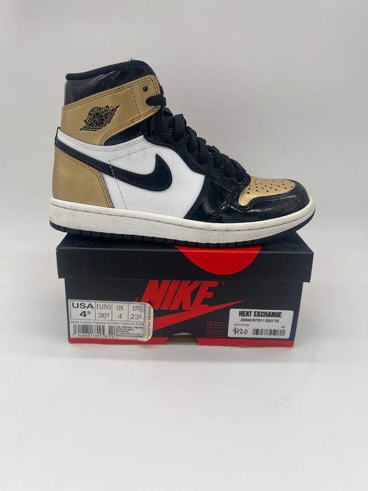 Jordan Retro 1 Gold Toe