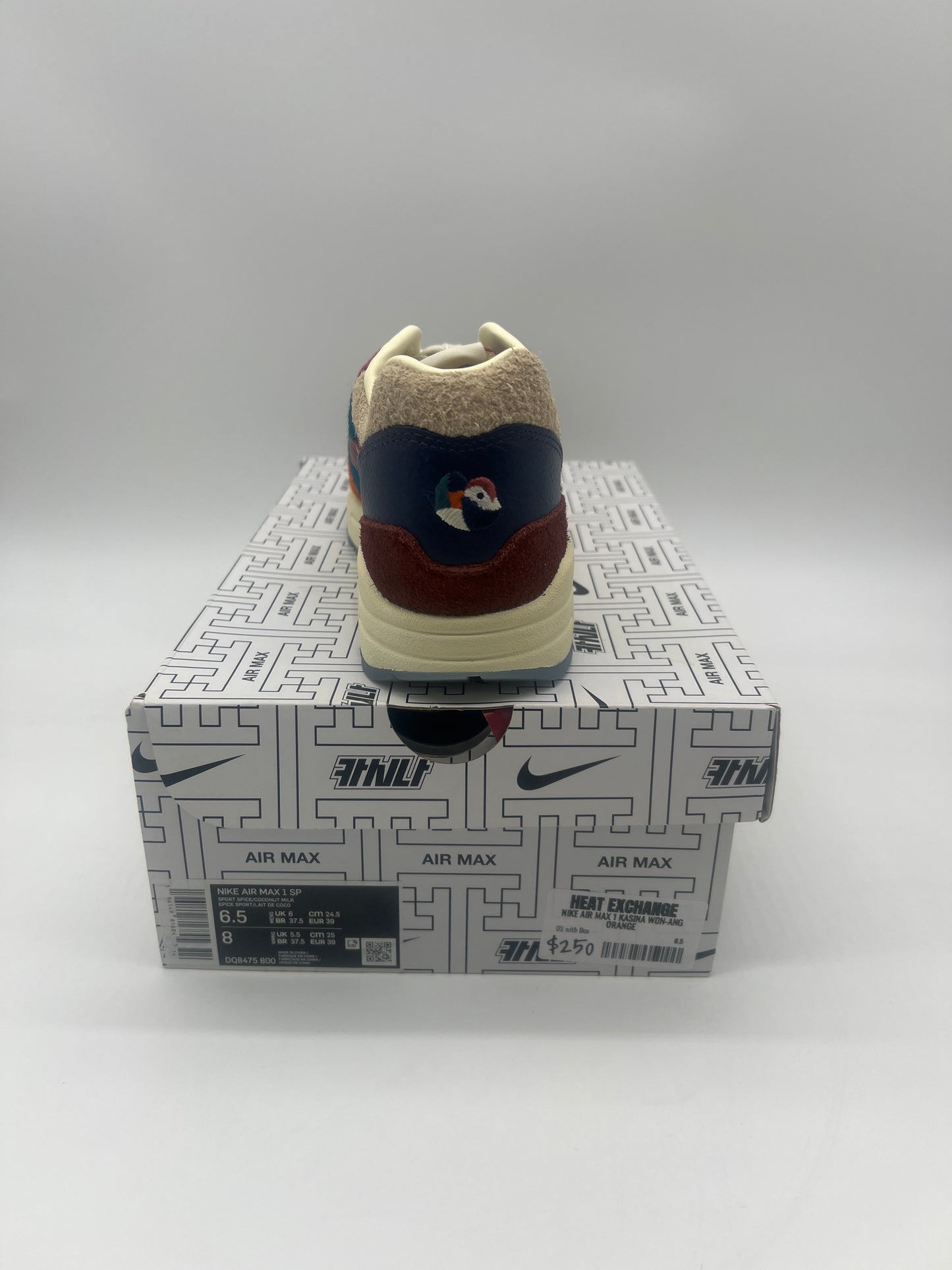 Nike Air Max 1 Kasina Won-Ang Orange