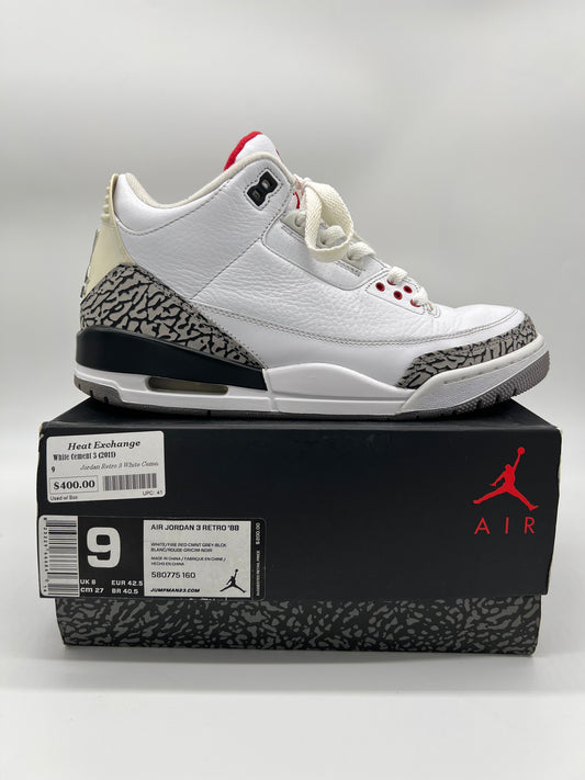 White Cement 3 (2011)-Used w/ Box : 9