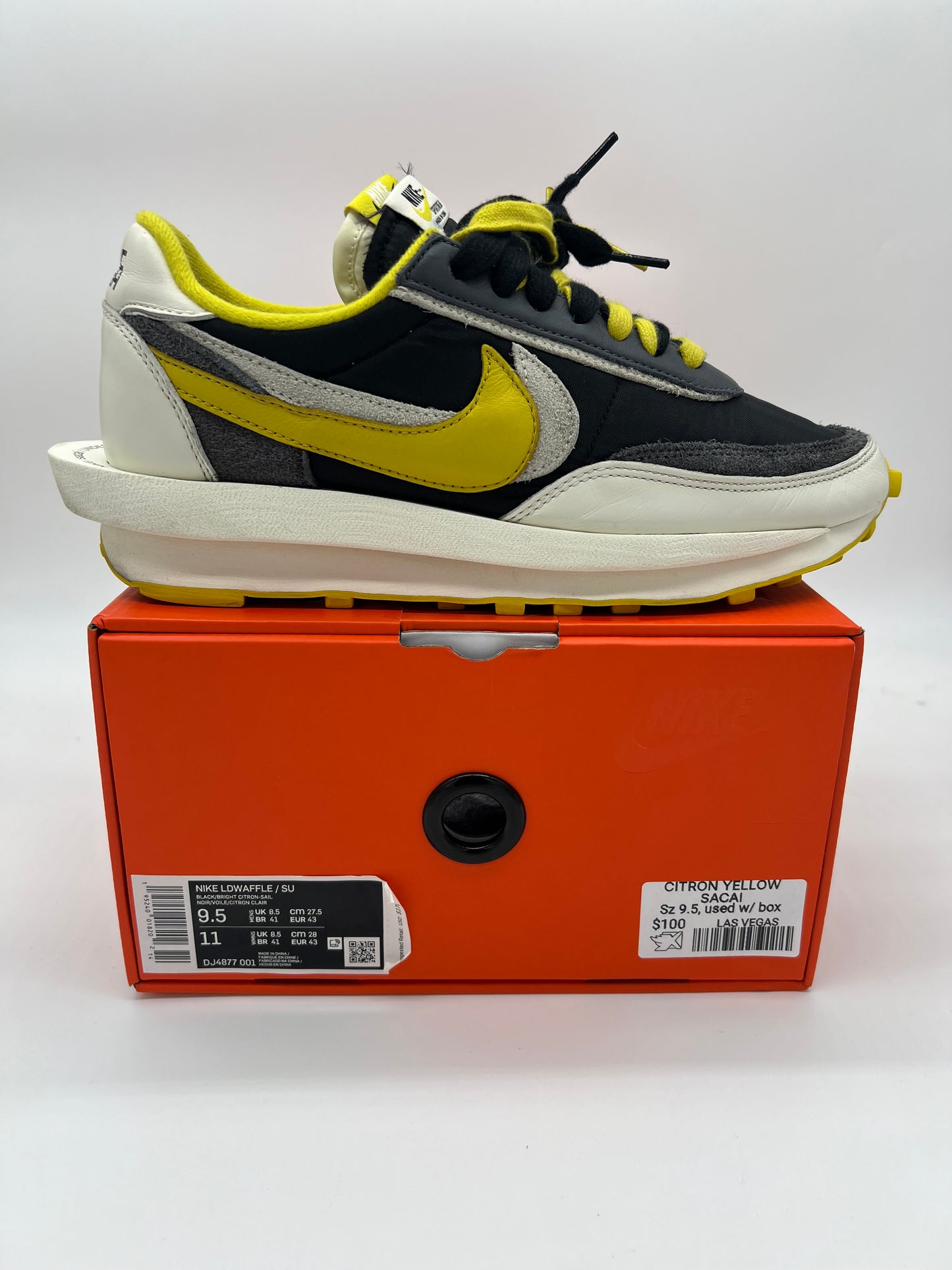 Citron Yellow Sacai