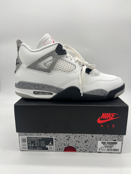 White Cement 4 Reimagined