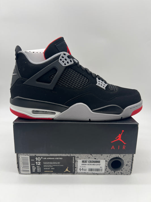 Jordan 4 Retro Bred (2019)*