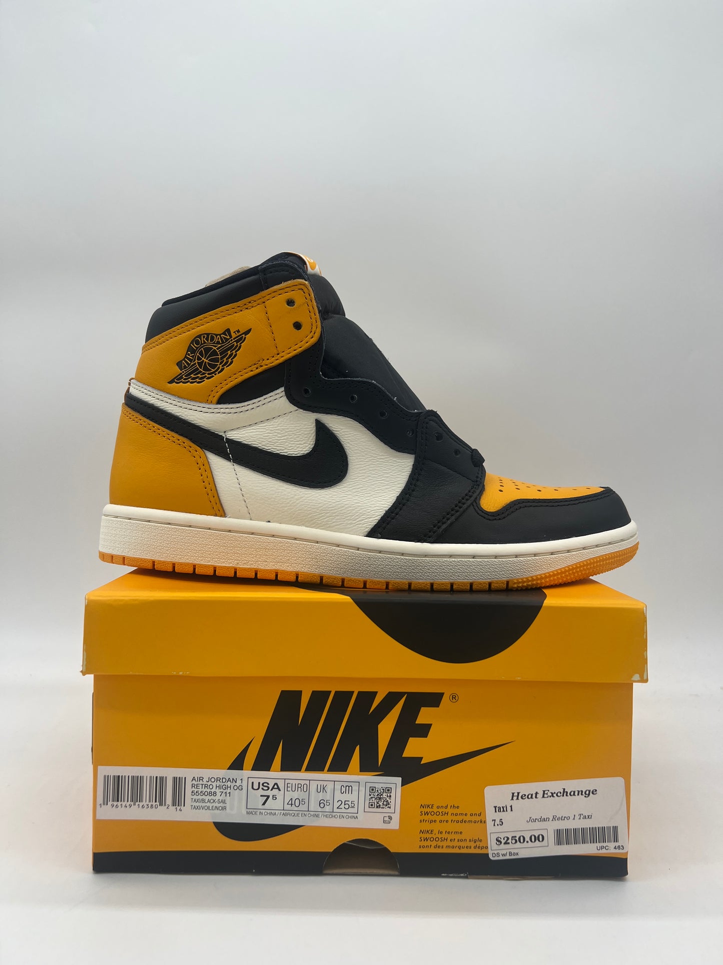 Jordan 1 Retro High Taxi