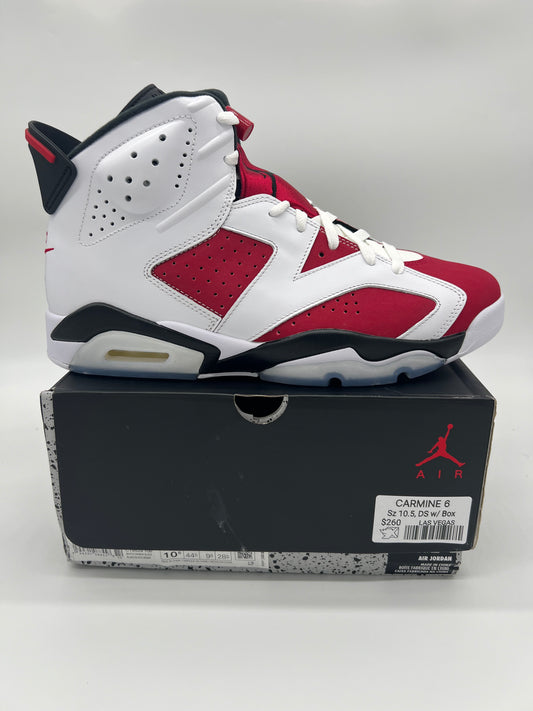 Jordan 6 Retro Carmine