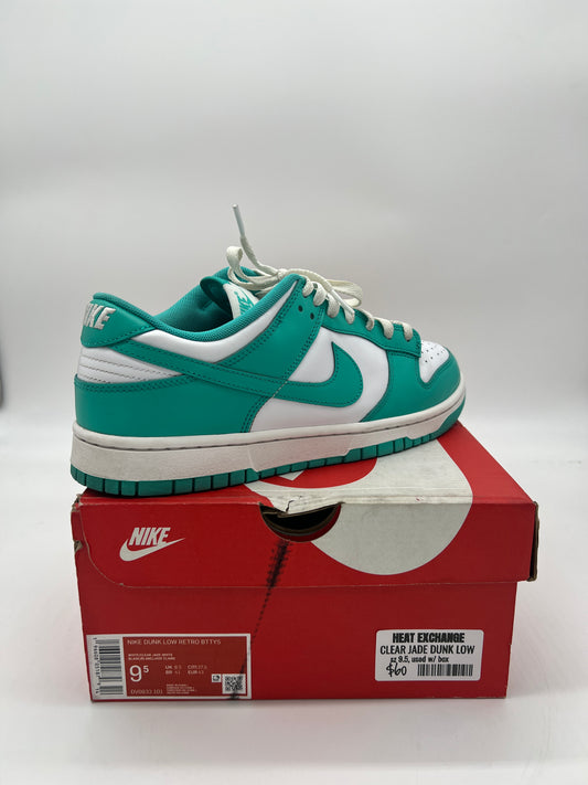 Clear Jade Dunk Low