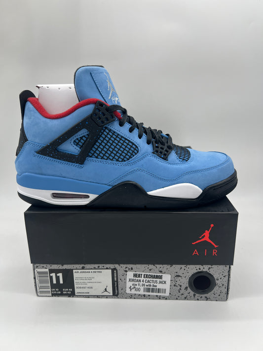 Jordan Retro 4 Cactus Jack