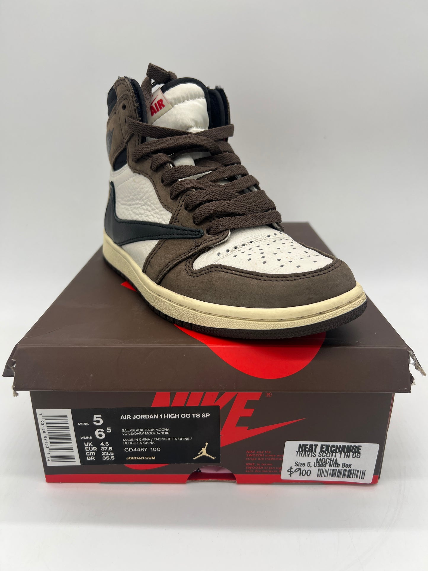 Travis Scott 1 High OG Mocha