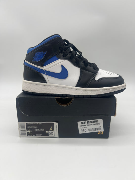 Jordan Retro 1 Mid Game Royal