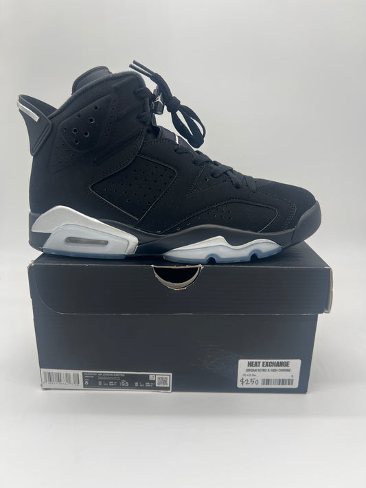 Jordan Retro 6 High Chrome