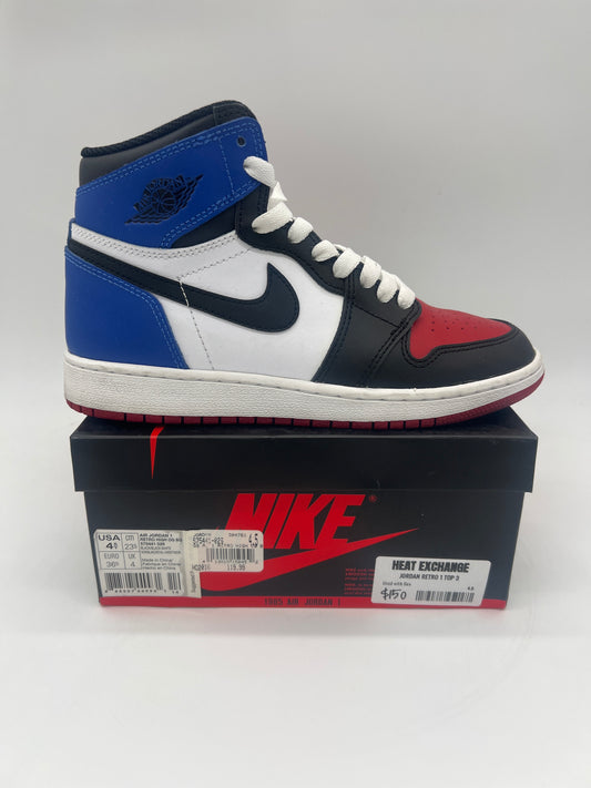 Jordan Retro 1 Top 3