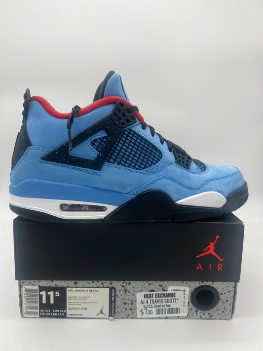 Aj 4 Travis Scott*
