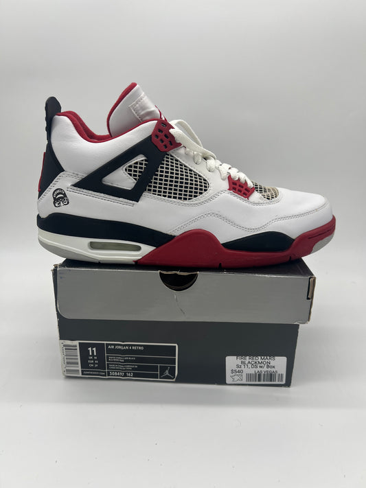 Fire Red Mars Blackmon