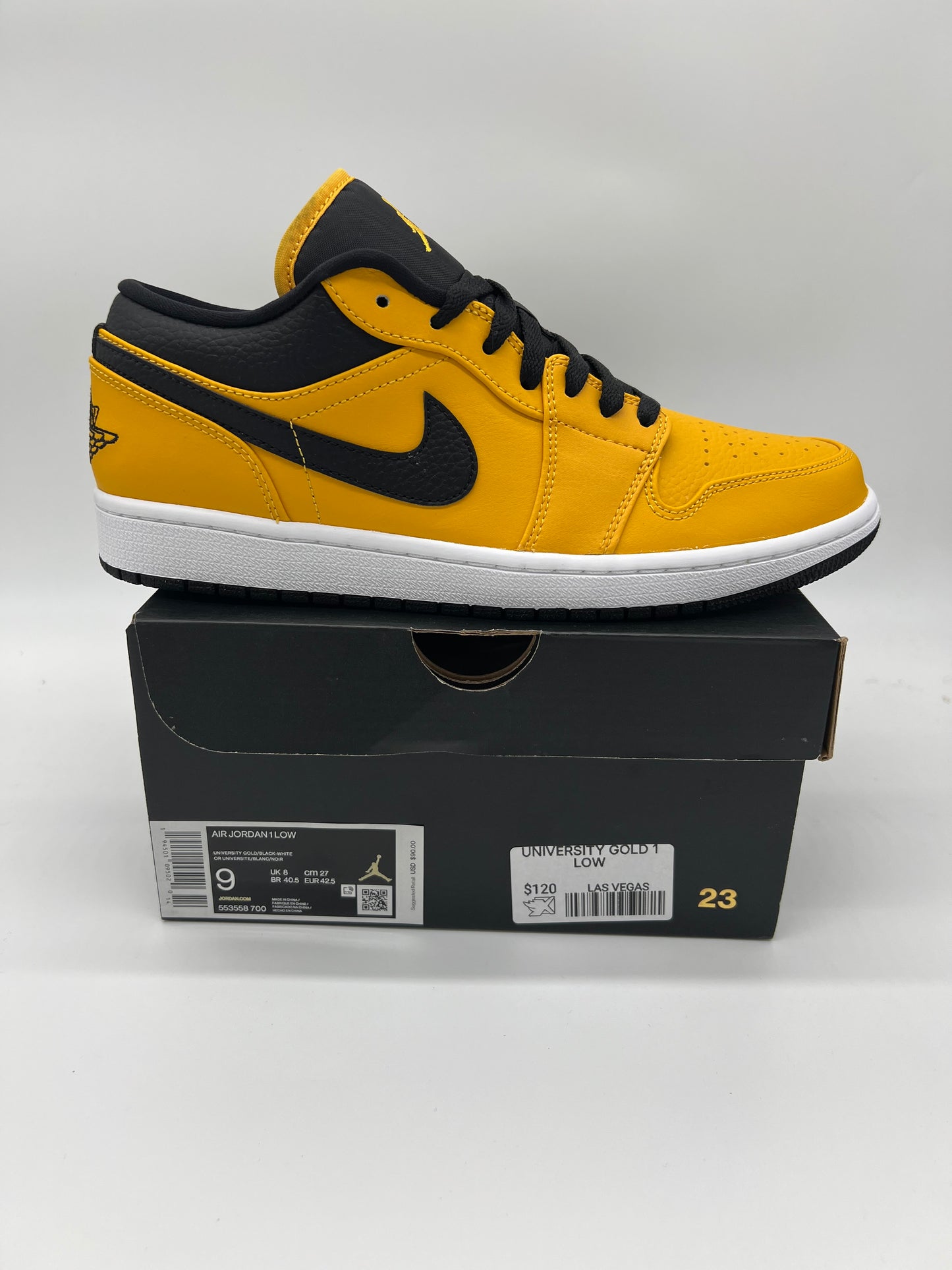 University Gold 1 low