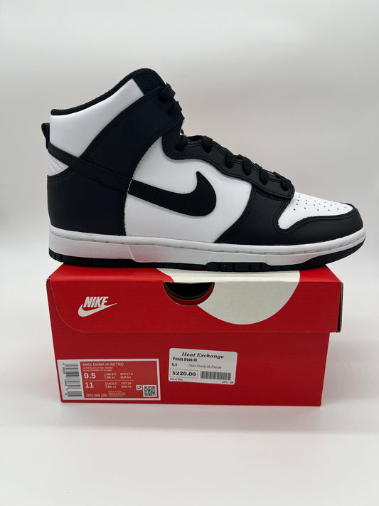 Nike Dunk High Retro Panda