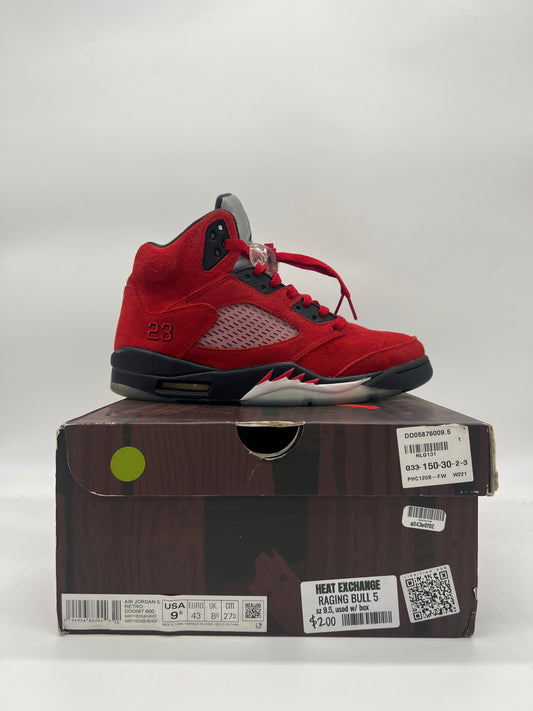 Jordan 5 Retro Raging Bull