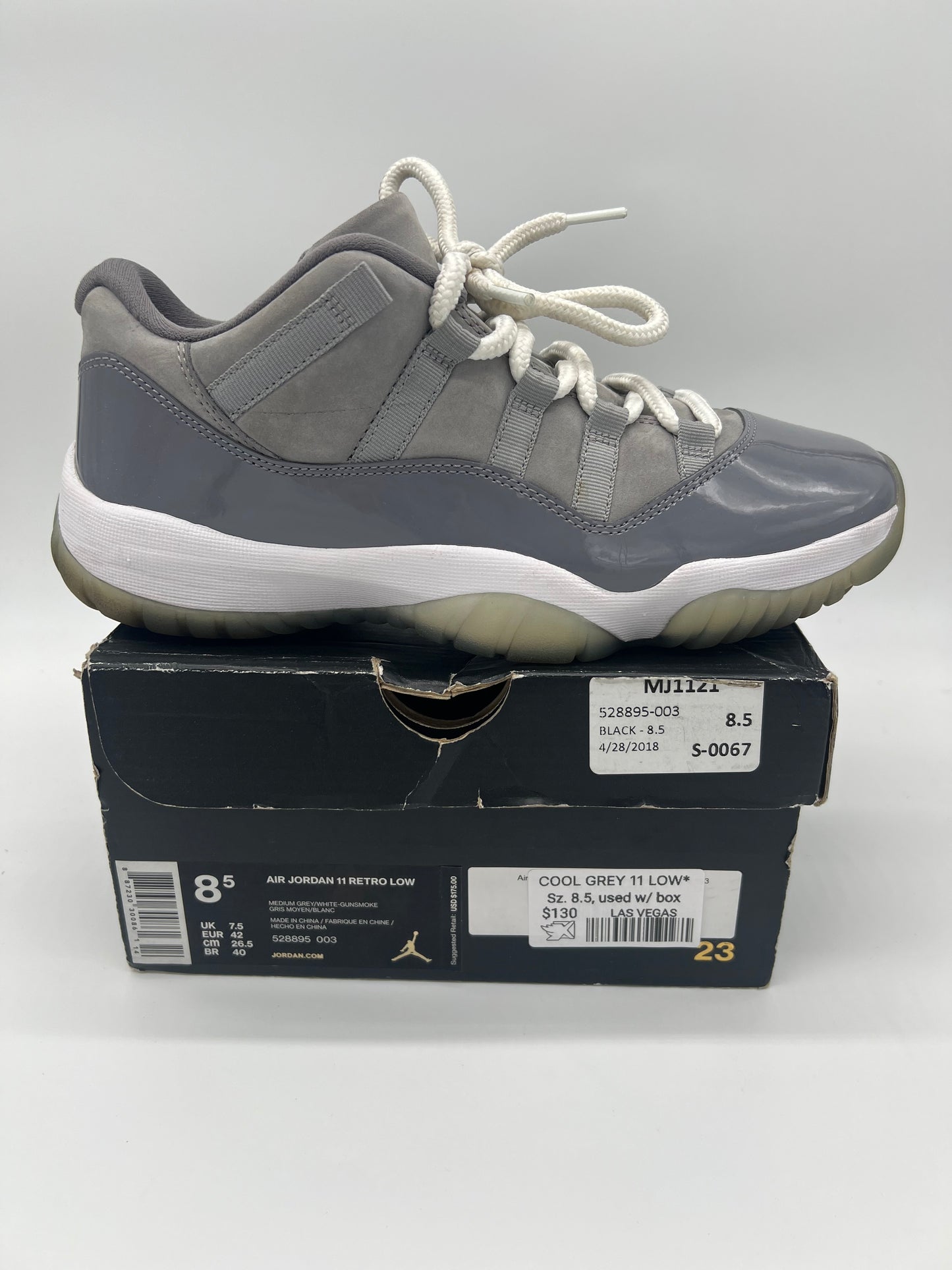 Cool Grey 11 low*