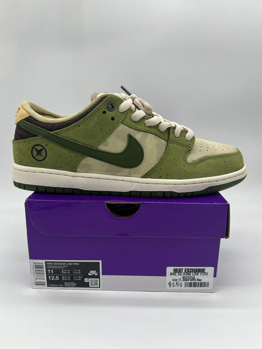 Nike SB Dunk Low Yuto Matcha