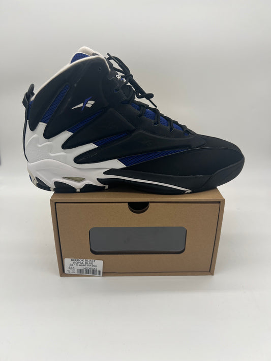Reebok The Blast Black Vector Blue