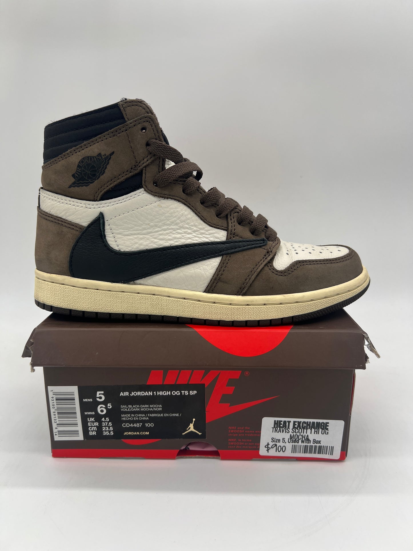 Travis Scott 1 High OG Mocha