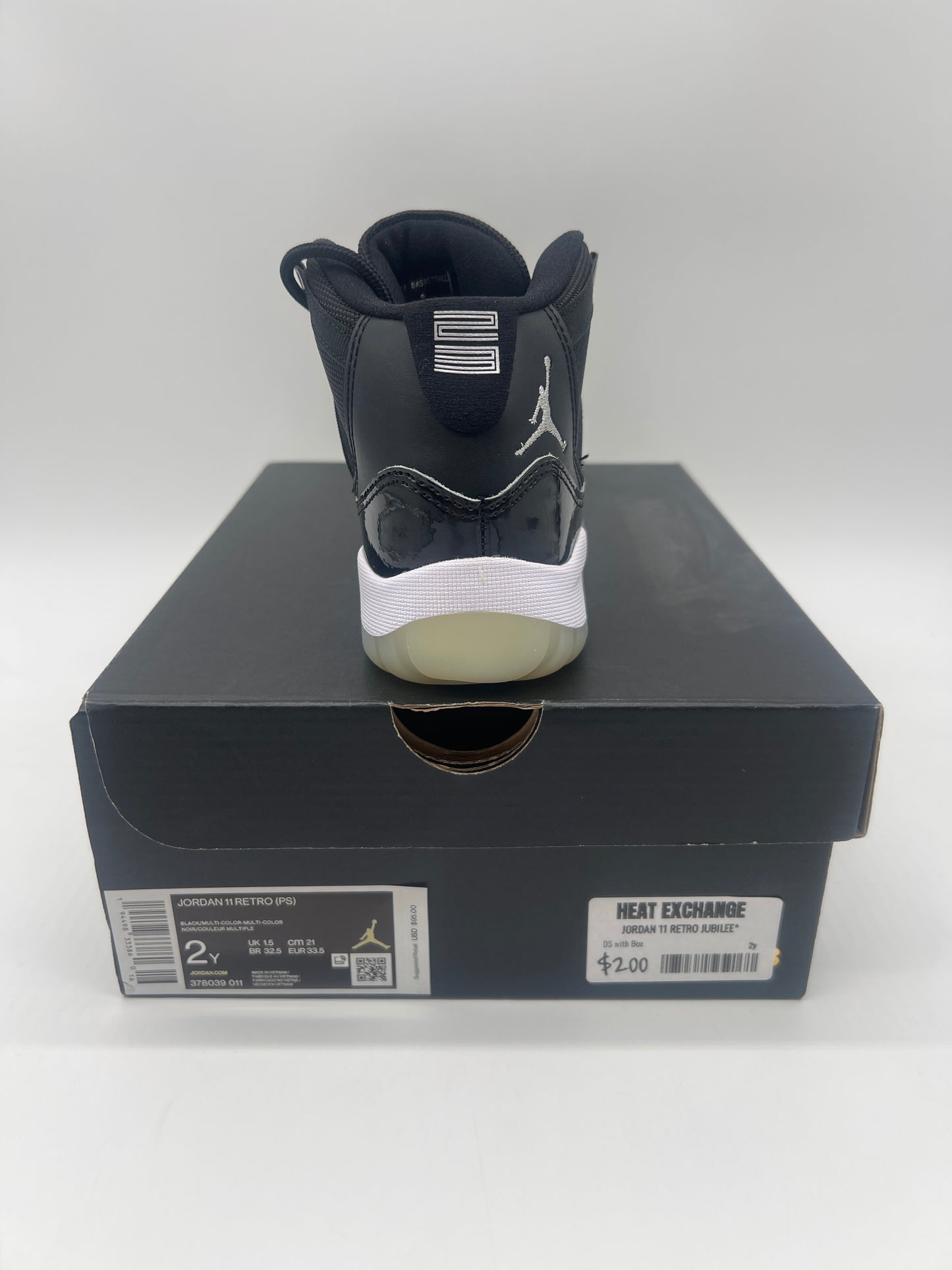 Jordan 11 Retro Jubilee*