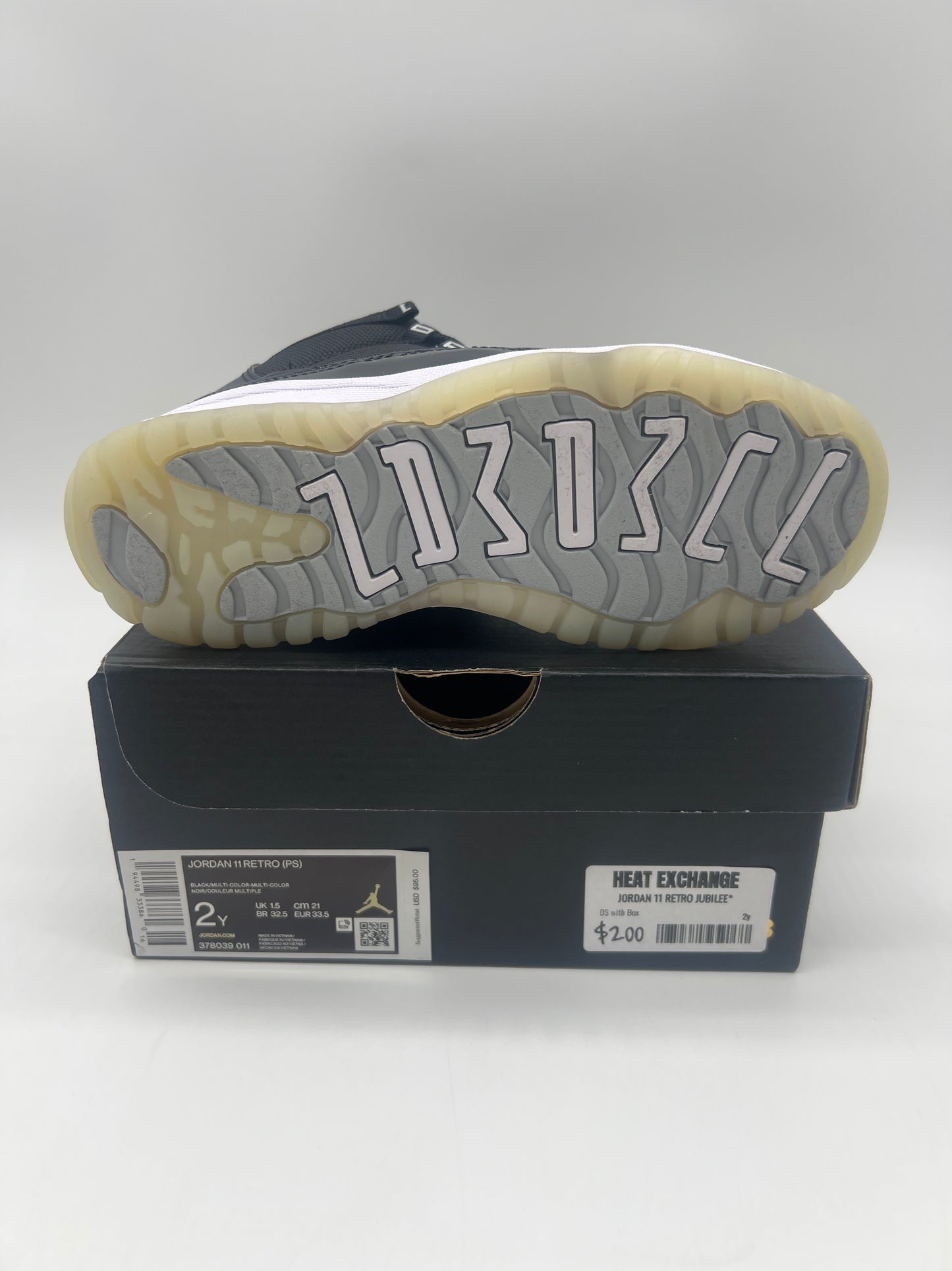 Jordan 11 Retro Jubilee*