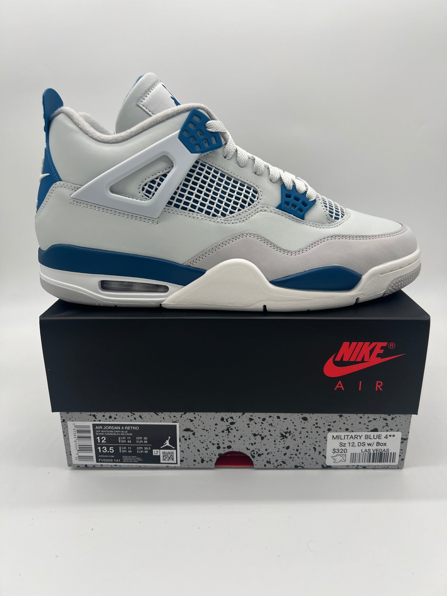 Military Blue 4**