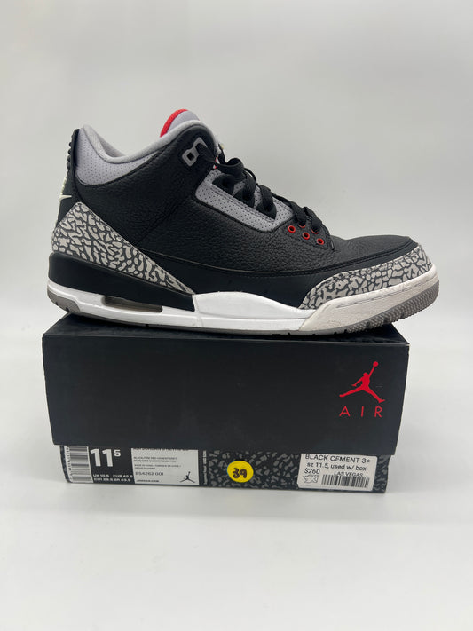 Jordan Black Cement 3
