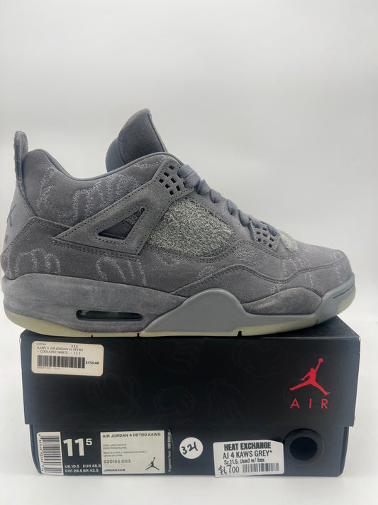 Aj 4 Kaws Grey*