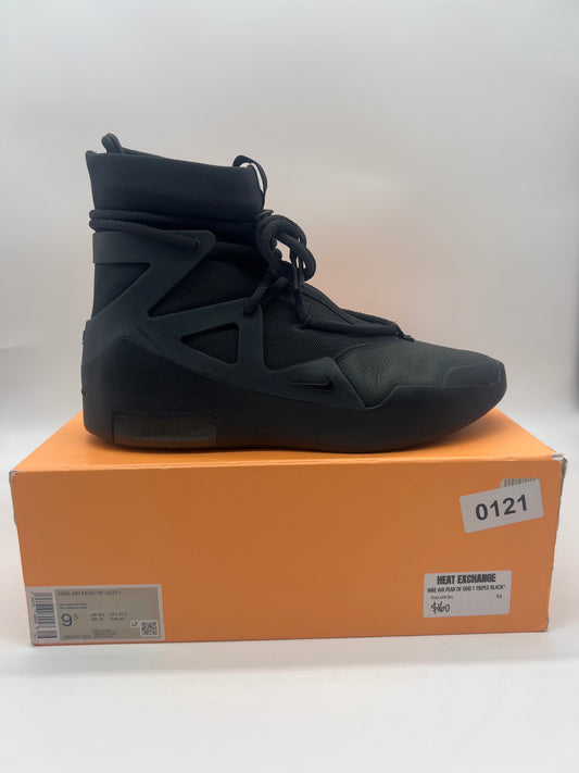 Nike Air Fear Of God 1 Triple Black*
