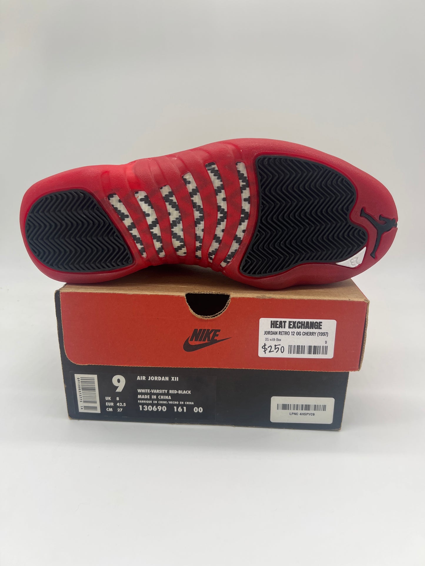 Jordan Retro 12 OG Cherry (1997)