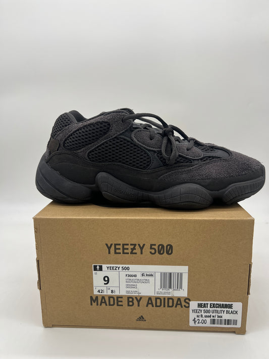 Yeezy 500 Utility Black