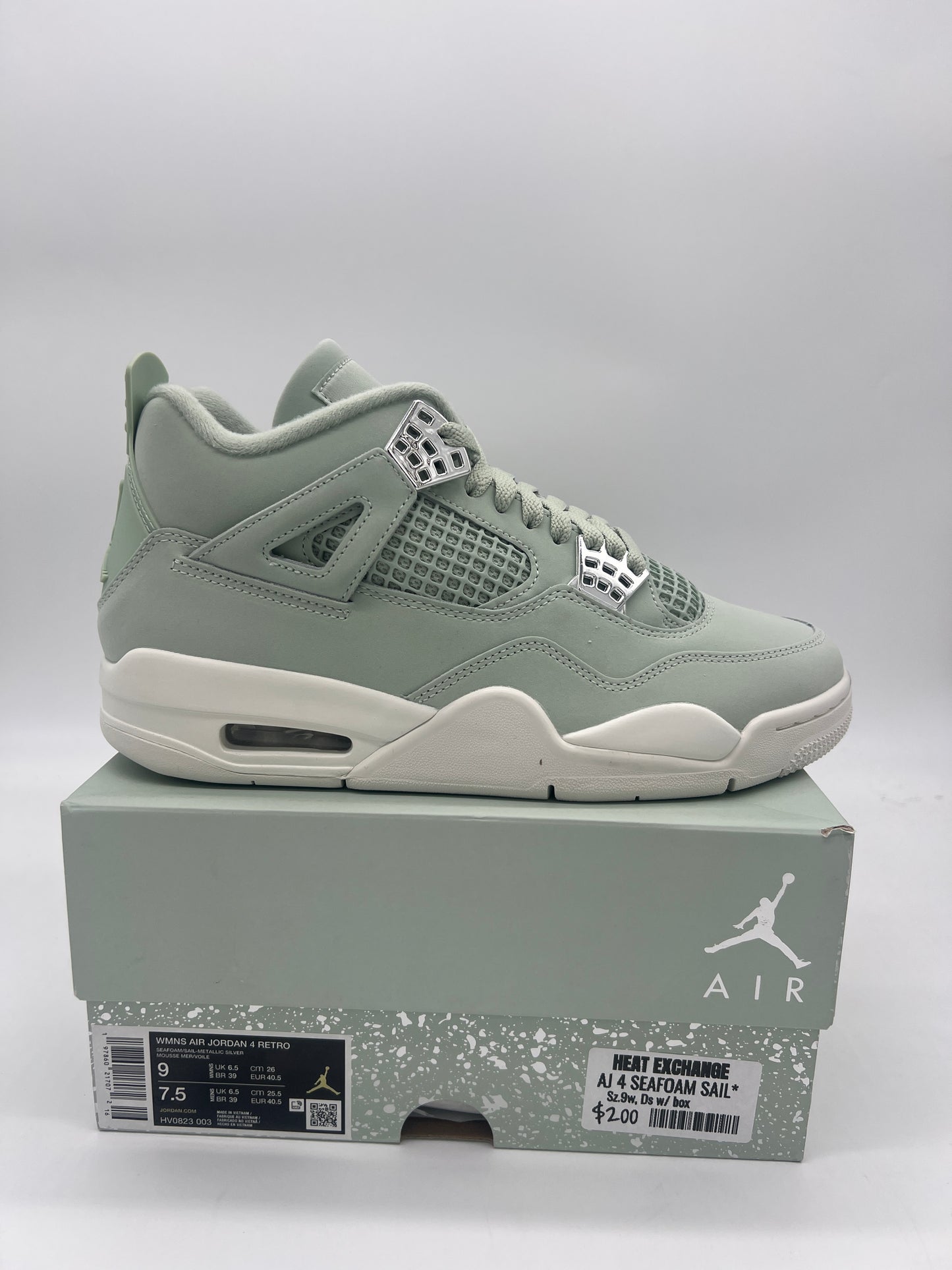 Aj 4 Seafoam Sail*