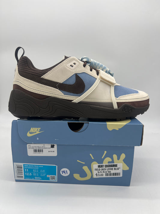 Nike Zoom Field Jaxx Travis Scott Leche Blue *