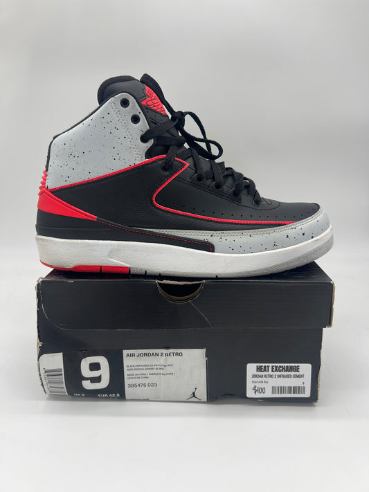 Jordan retro 2 Infrared Cement