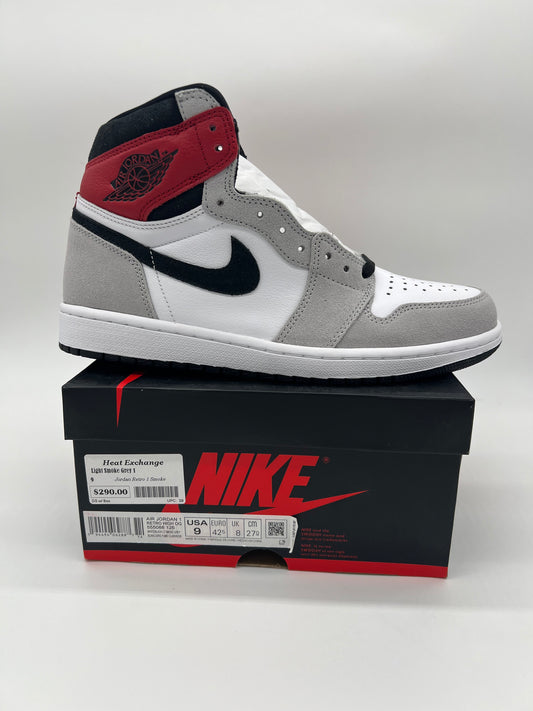 Jordan Retro 1 Light Smoke