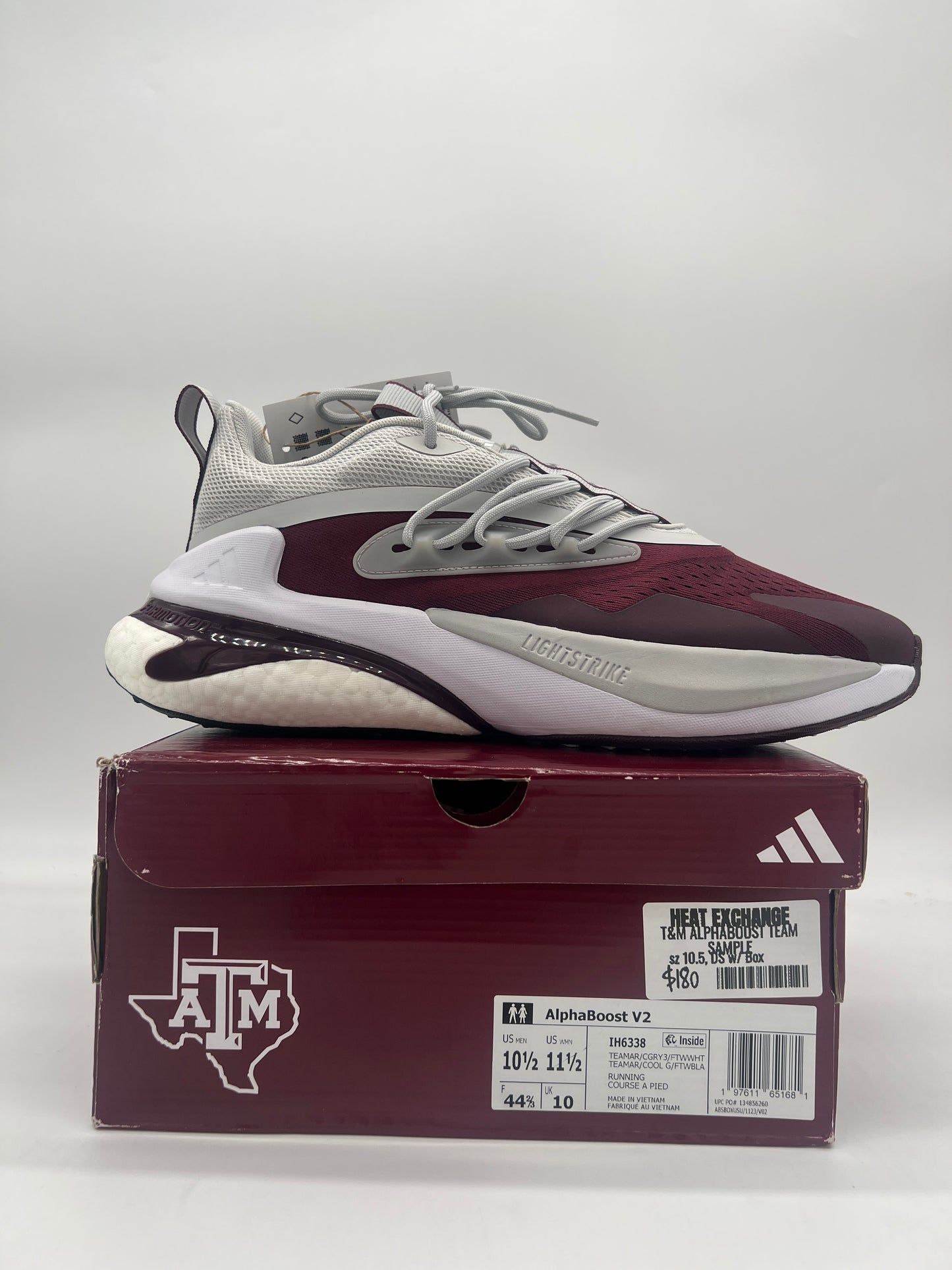 T&M Alphaboost Team Sample