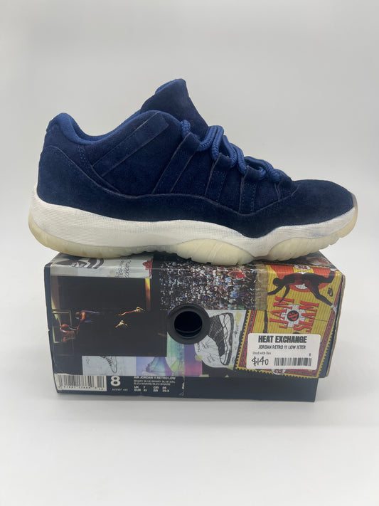 Jordan Retro 11 Low Jeter