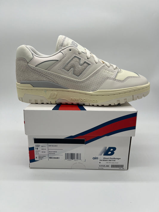 New Balance 550 Aime Leon Dore White Leather