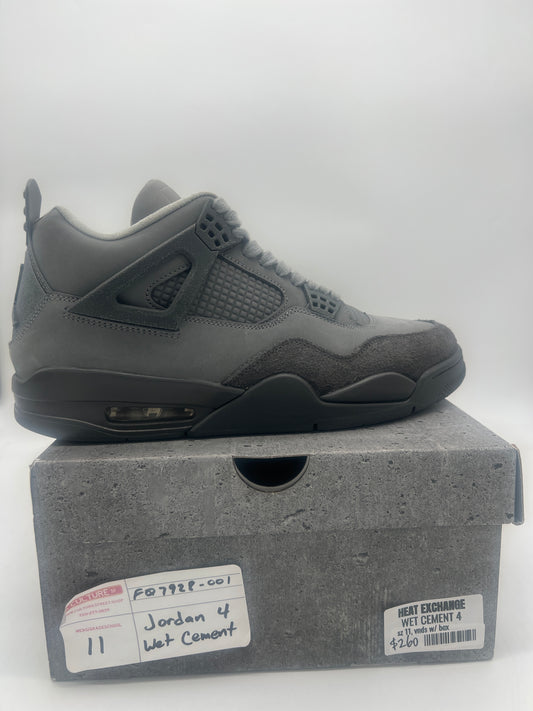 Wet Cement 4