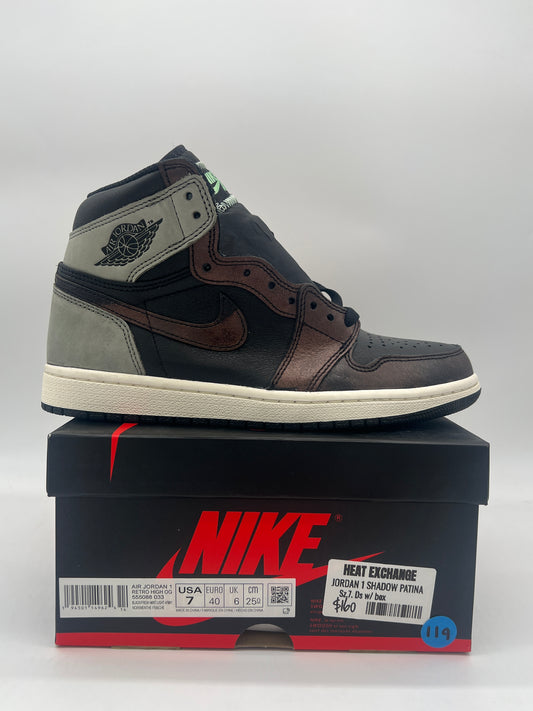 Jordan 1 Shadow Patina