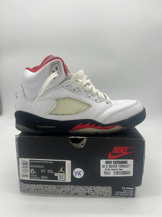 Aj 5 Silver Tongue*