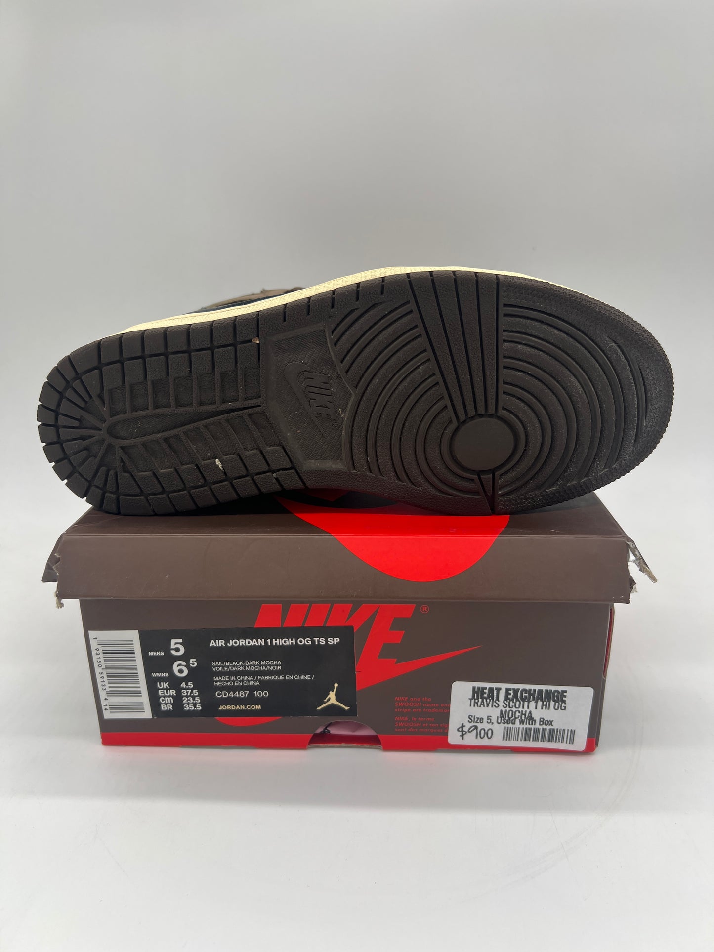 Travis Scott 1 High OG Mocha