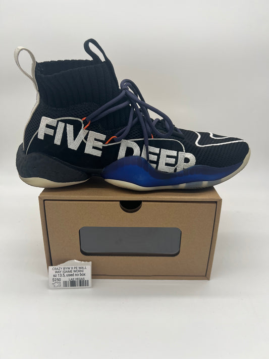 Crazy BYW x PE Wall Way (Game Worn) - Used