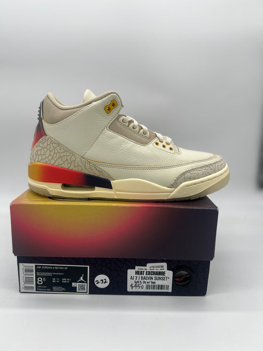 Aj 3 J Balvin Sunset*