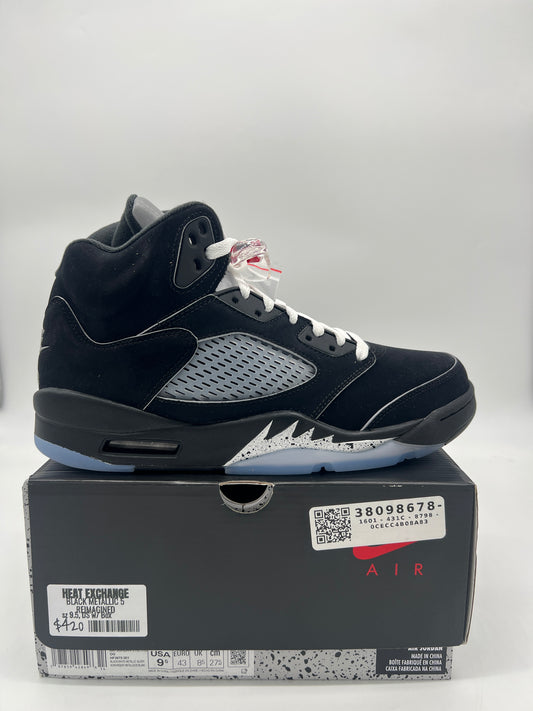 Black Metallic 5 Reimagined